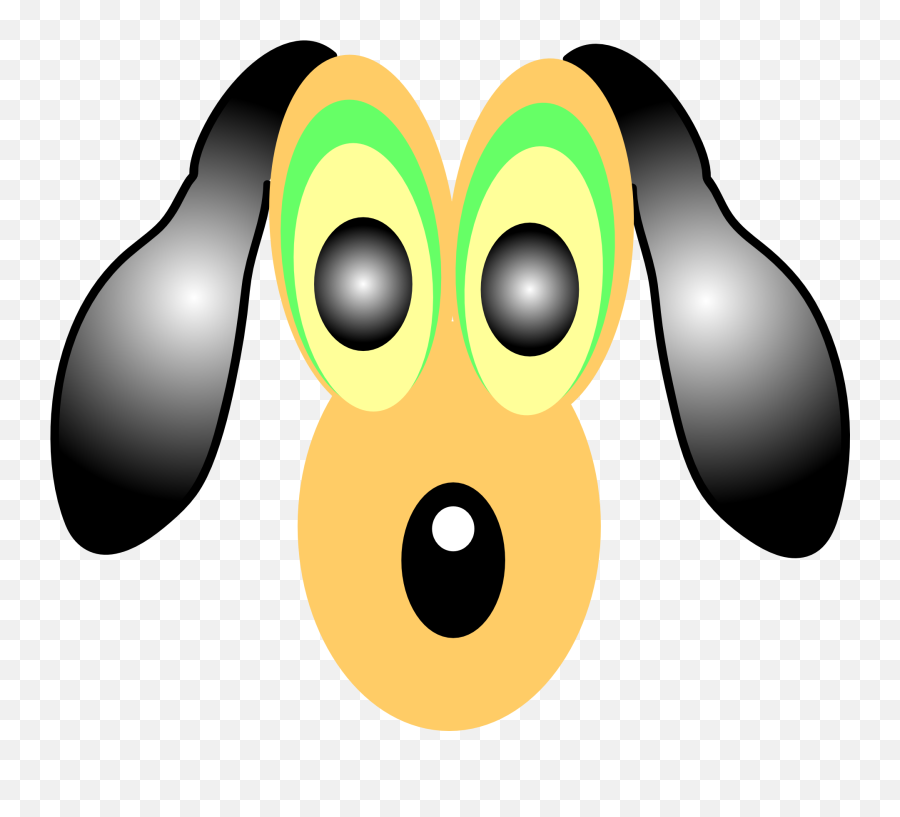Dog Face Clipart - Clip Art Emoji,Face Clipart