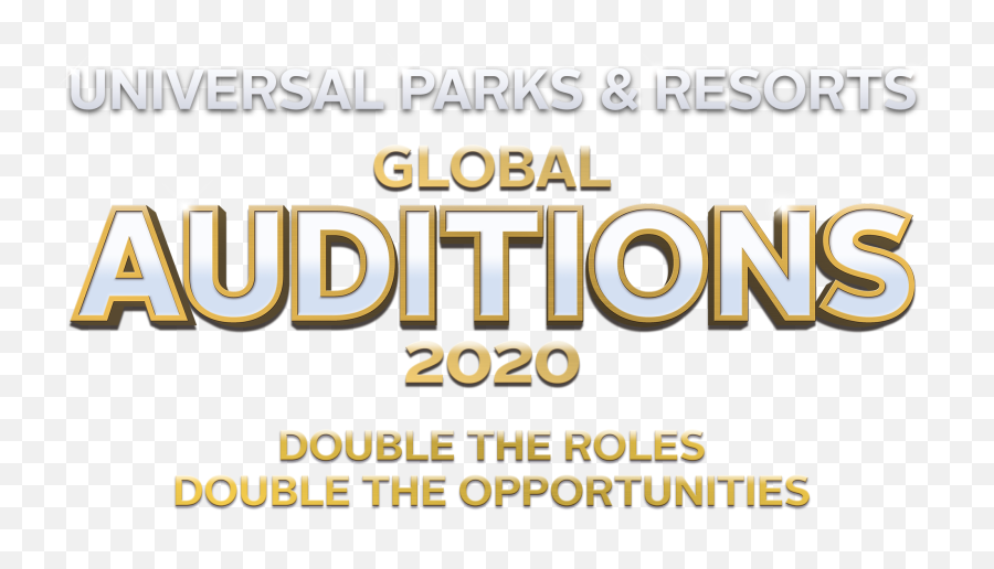 Universal Parks U0026 Resorts Auditions Emoji,Universal Studios Logo Png