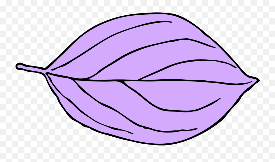 Light Purple Oval Leaf Clip Art At Clkercom - Vector Clip Emoji,Blue Ovals Logo