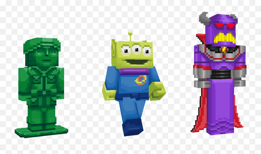 Toy Story Mash - Up Minecraft Skin Toy Story Minecraft Emoji,Toy Story Png