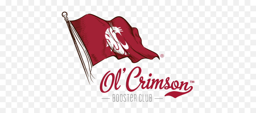 History - Olu0027 Crimson Booster Club Emoji,Wsu Logo Png
