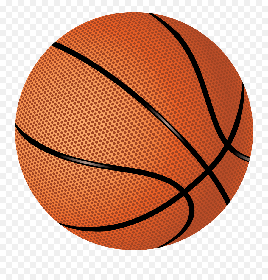 Basketball Ball Clipart Png Emoji,Basketball Ball Clipart