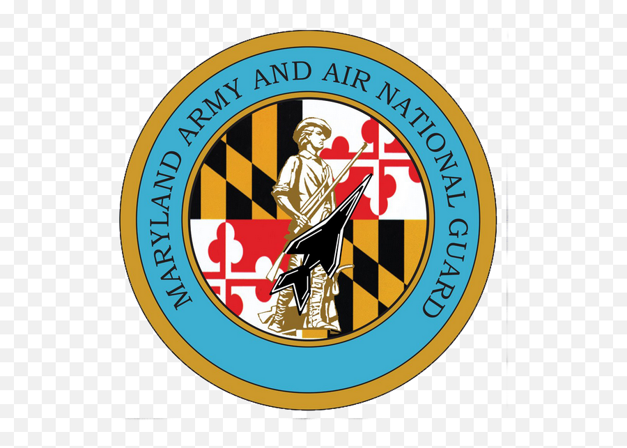 Maryland Army Air National Guard - Maryland Air National Guard Logo Emoji,National Guard Logo