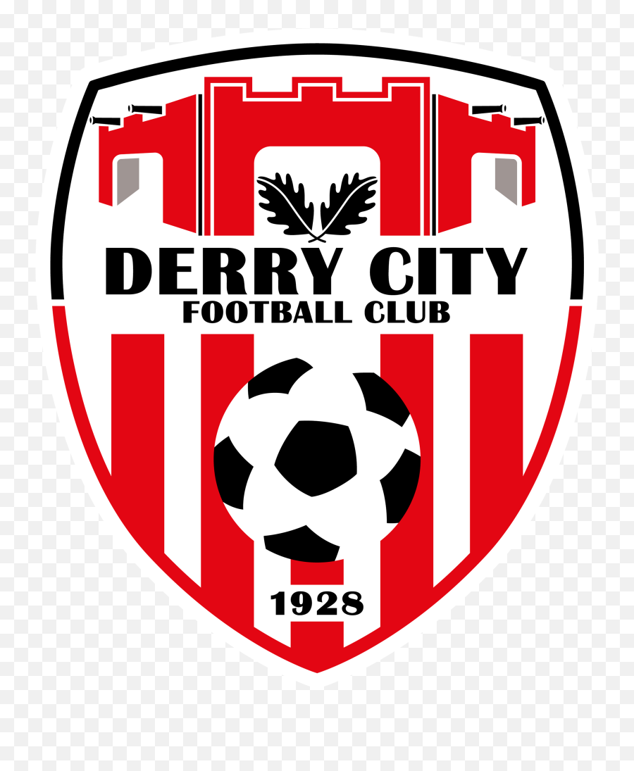 Derry City Fc Logo - Football Logos Derry City Fc Emoji,City Png
