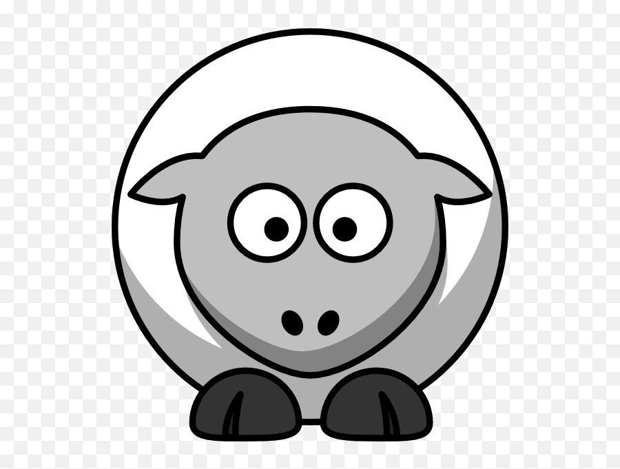 Lamb Clipart Wooly Sheep Lamb Wooly Sheep Transparent Free - Sheep White Clipart Emoji,Lamb Clipart