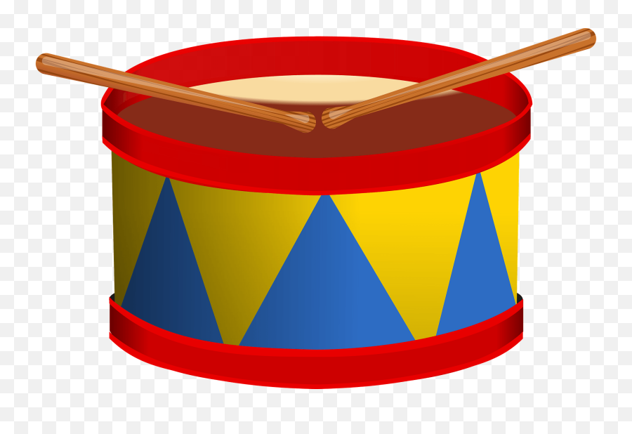 Drum Clipart - Drum Clipart Creazilla Emoji,Drum Clipart