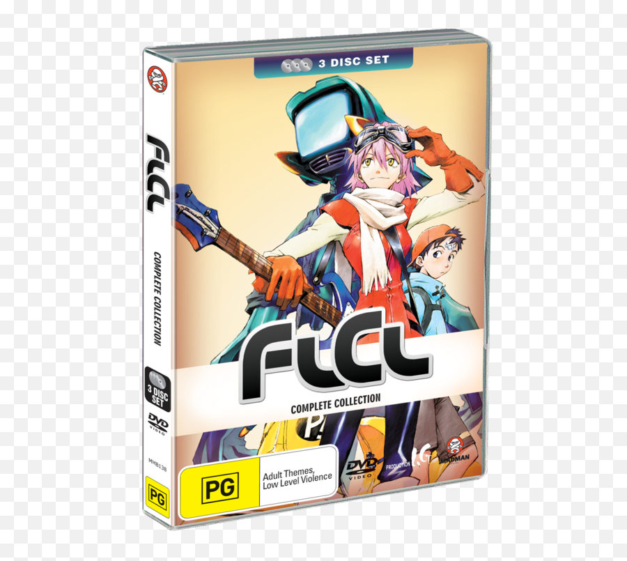 Download Flcl Collection - Kazuya Tsurumaki Flcl Png Image Emoji,Flcl Png