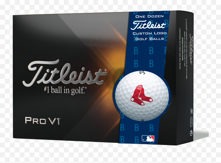 Boston Red Sox Pro V1 Golf Balls Emoji,Boston Redsox Logo