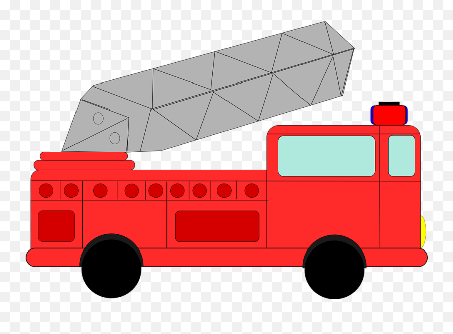 Fire Truck Clipart Bumbero - Bumbero Drawing Clipart Emoji,Fire Truck Clipart