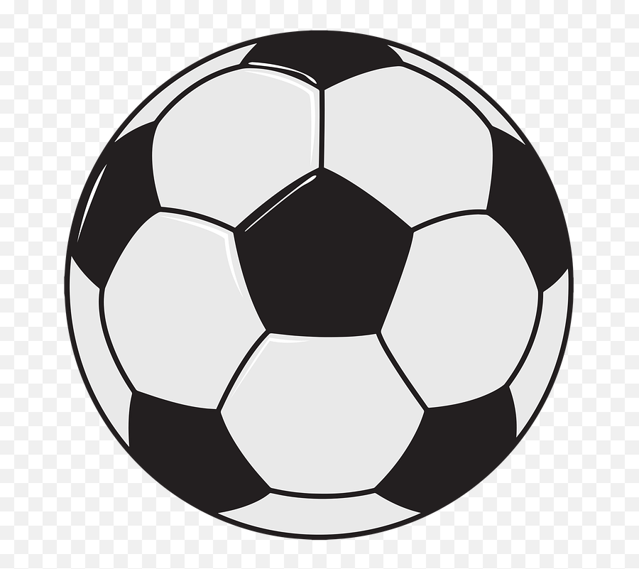 Ball Soccer Football - Free Vector Graphic On Pixabay Emoji,Soccer Ball Vector Png