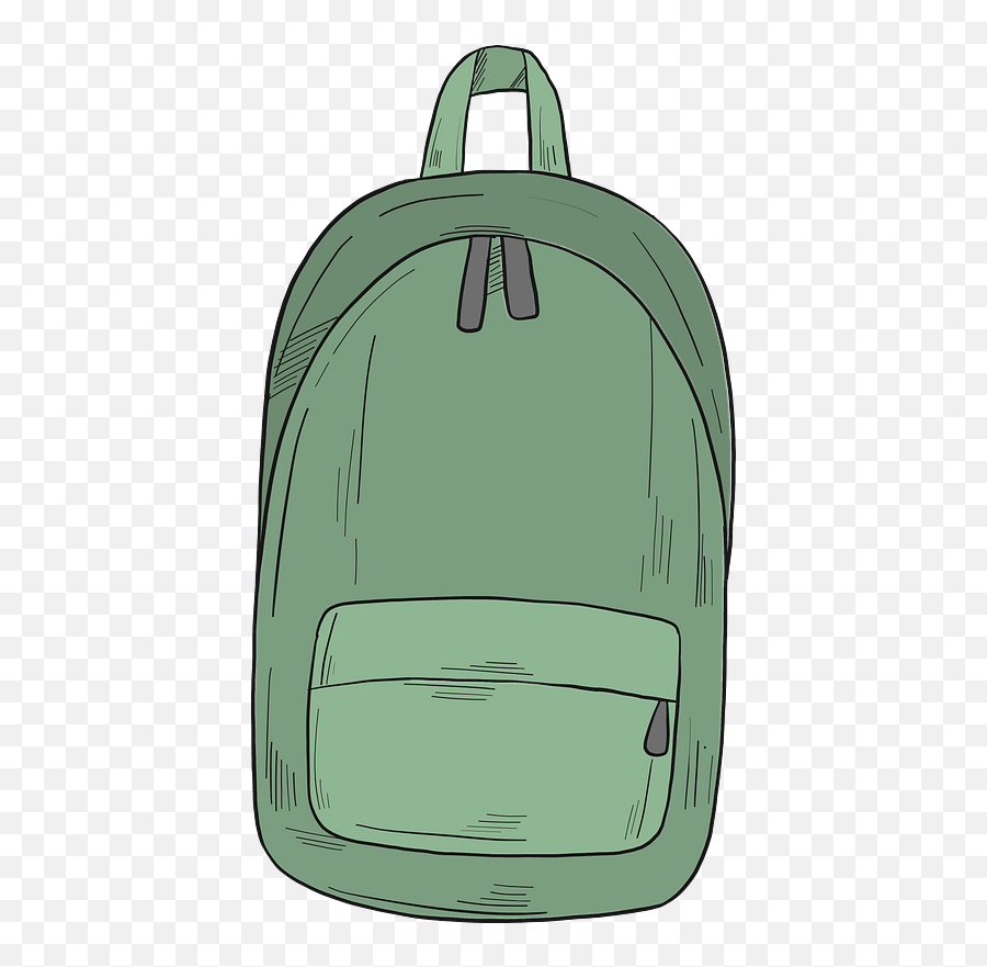 Backpack Clipart Emoji,Backpack Clipart Black And White