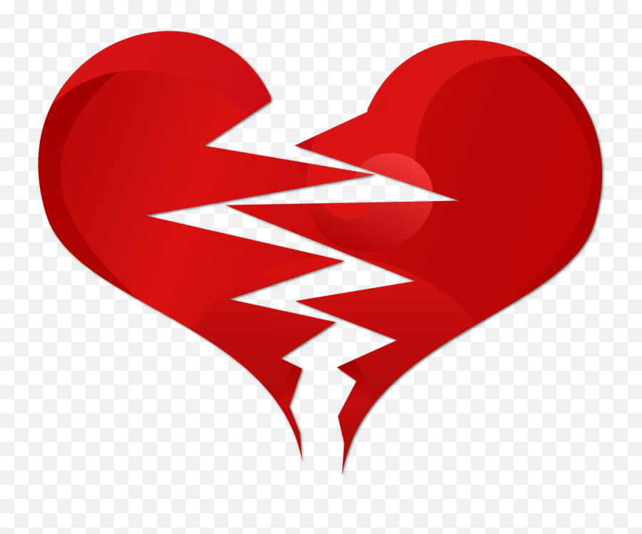 Shattered Heart Png - Broken Heart 1207380 1280 Broken Heartbroken Transparent Emoji,Broken Heart Png