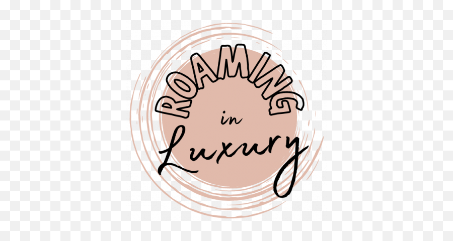 Welcome To Roaming In Luxury - Dot Emoji,Luxury Logo