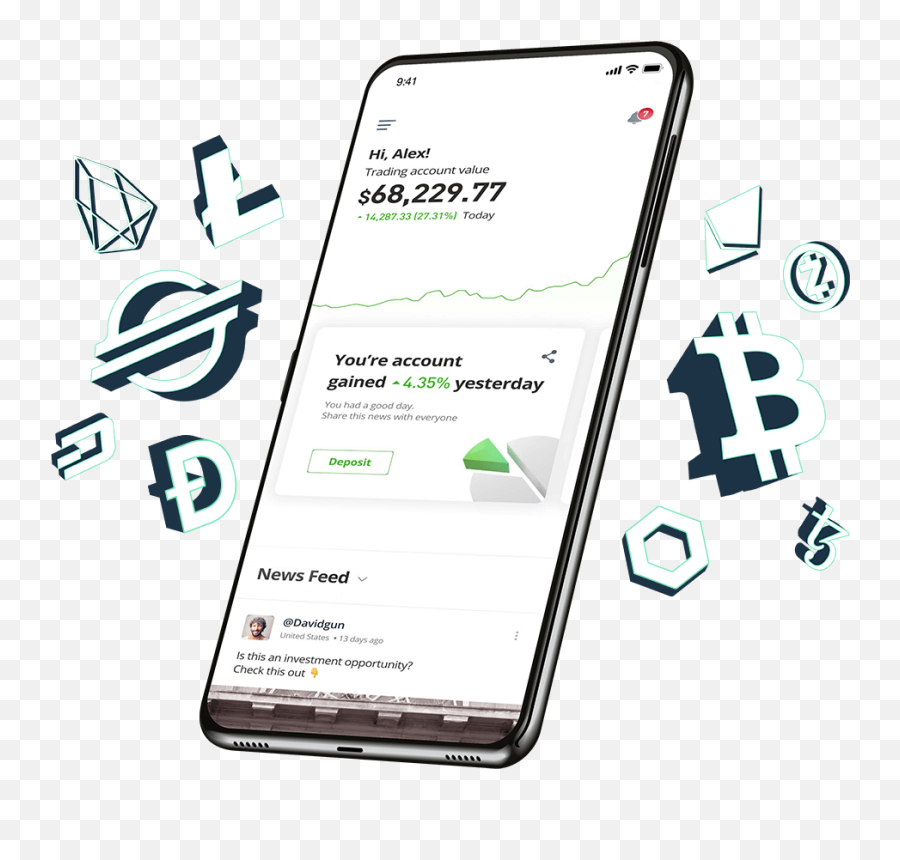 Etoro - The Worldu0027s Leading Social Trading And Investing Emoji,Famous Dex Png