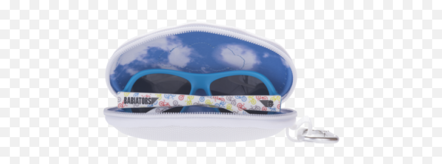 Babiators - The Wheel Deal Babiators Polarized Eyeglass Style Emoji,Deal With It Glasses Transparent