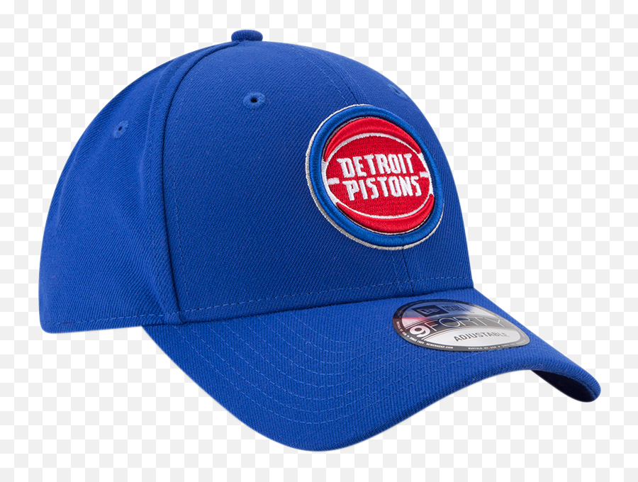 Indiana Pacers New Era 9 Forty Cap - For Baseball Emoji,Detroit Pistons Logo