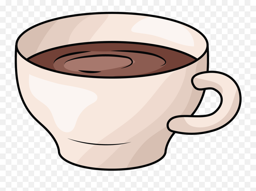 Cup Of Coffee Clipart - Serveware Emoji,Coffee Clipart