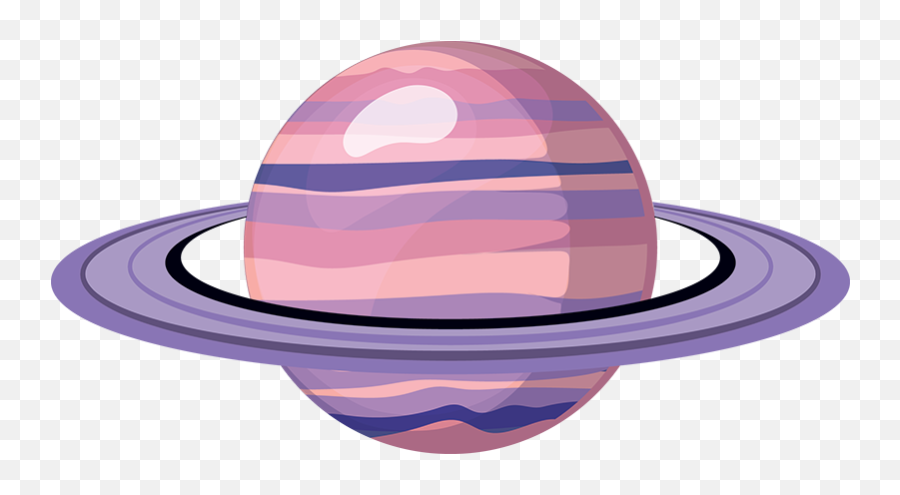 Facts About Saturns - Saturn Png Clipart Hd Emoji,Saturn Clipart