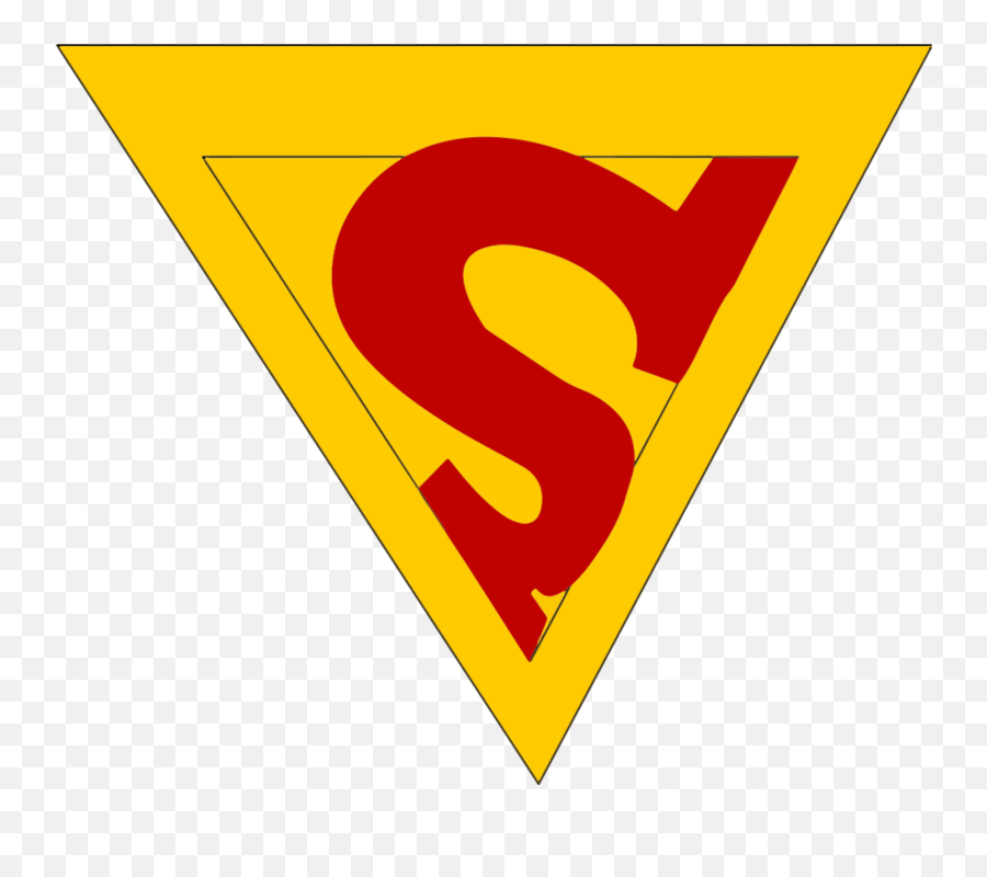 Superman Logo And Symbol Meaning - Vertical Emoji,Superman Logo Png