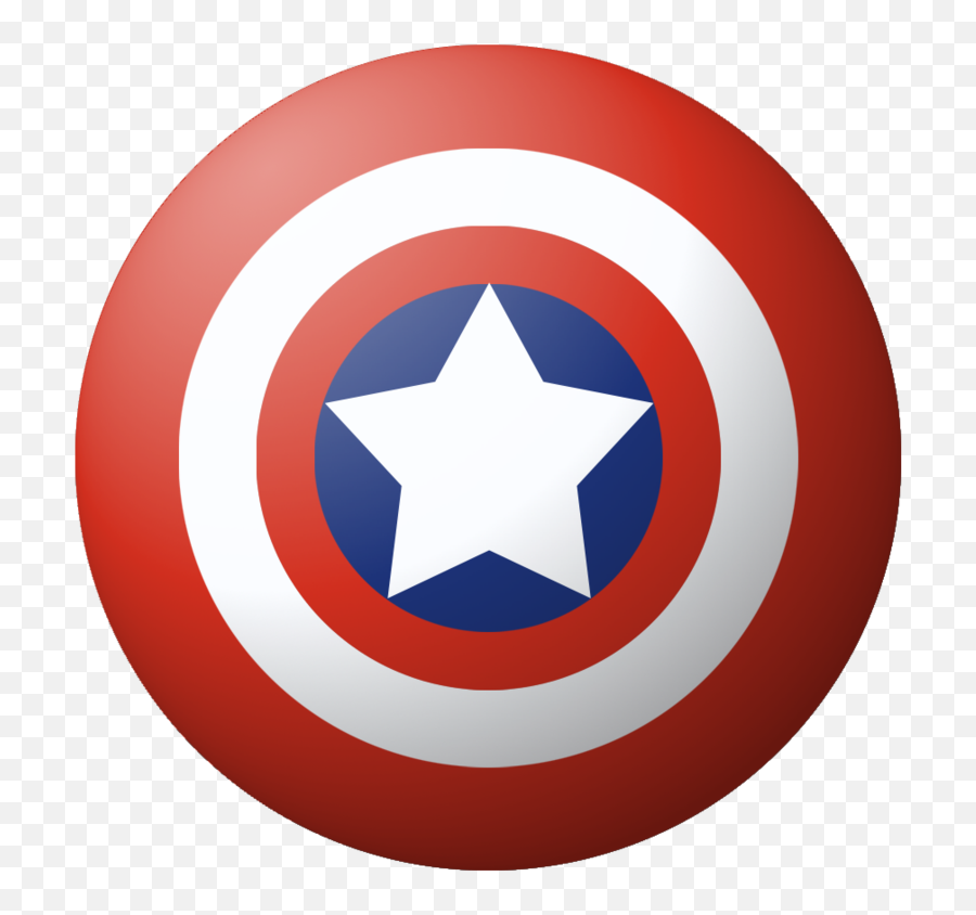 Silver Shield Png Image - Round Iron Man Logo Emoji,America Clipart