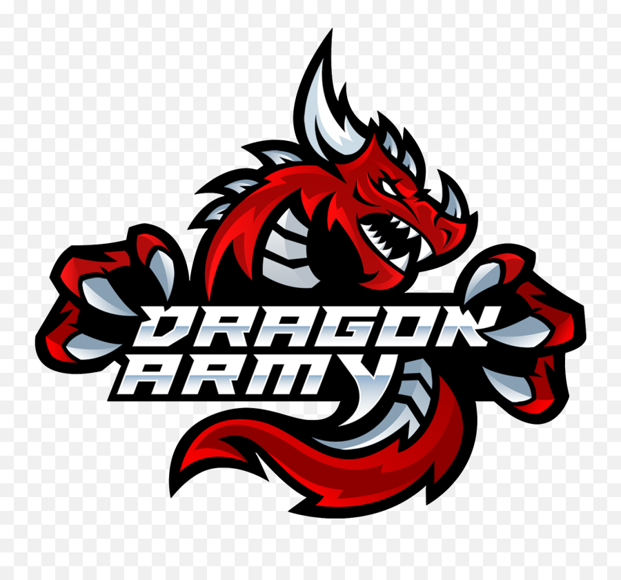 Dragon Army Emoji,Dragon Logo