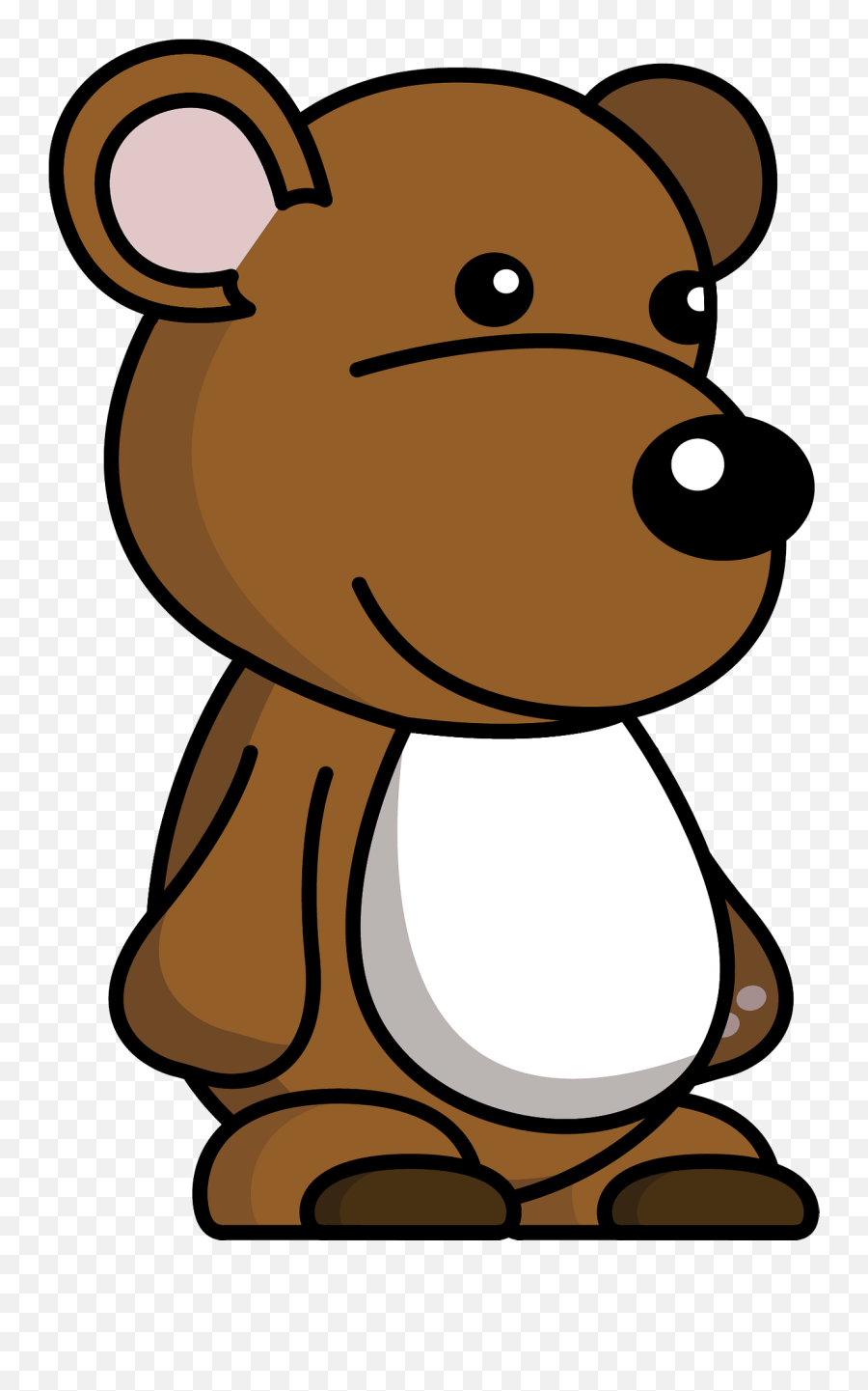 Brown Bear Toy Clipart Free Download Transparent Png - Brown Toy Clipart Emoji,Toy Clipart