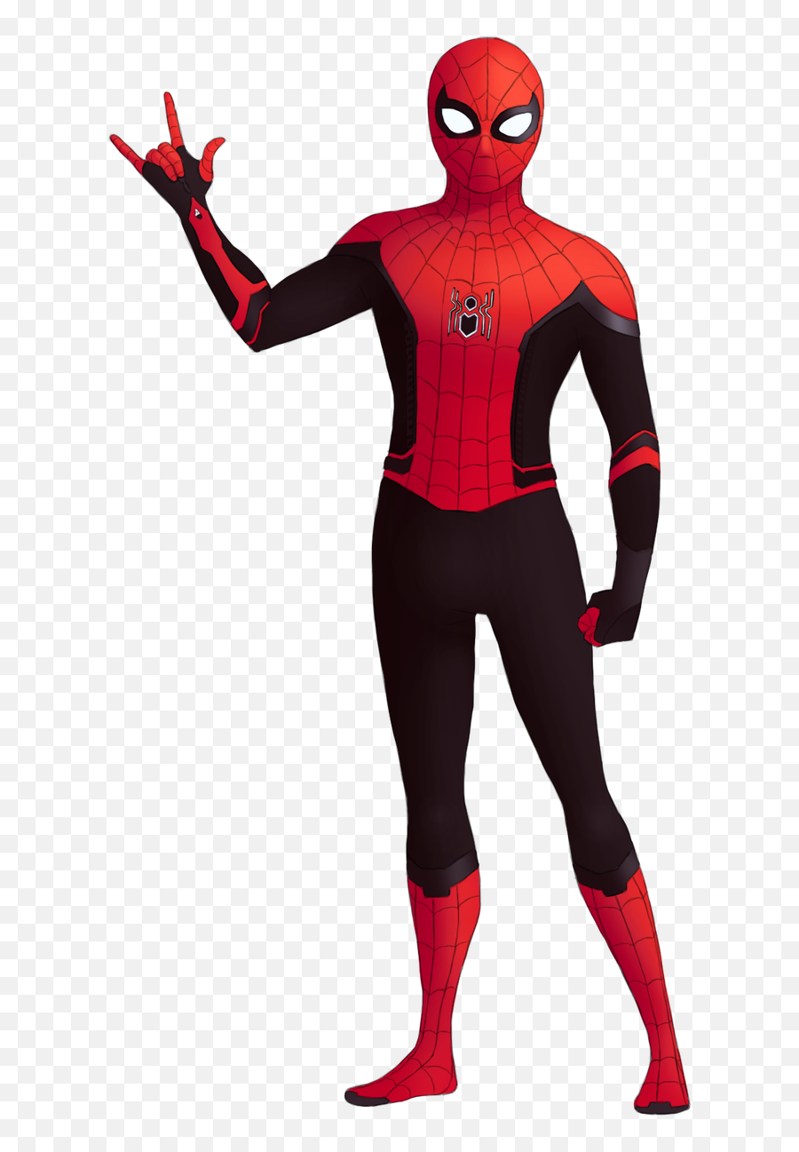 Spider - Imagenes De Spiderman Far From Home Png Emoji,Spider Man Far From Home Logo
