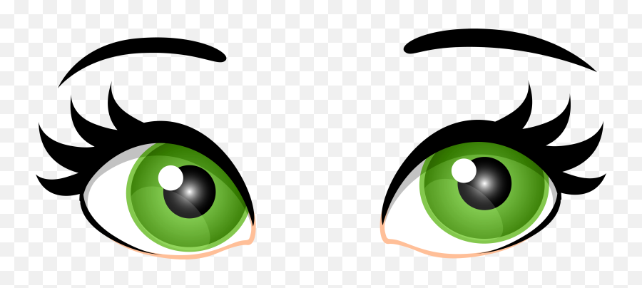Girls Clipart Eye Girls Eye - Transparent Transparent Background Eyes Png Emoji,Eye Png