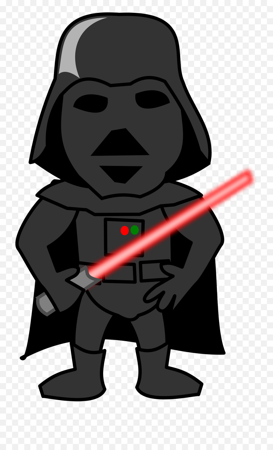 Darth Vader Clipart - Helmet Cartoon Darth Vader Emoji,Darth Vader Clipart