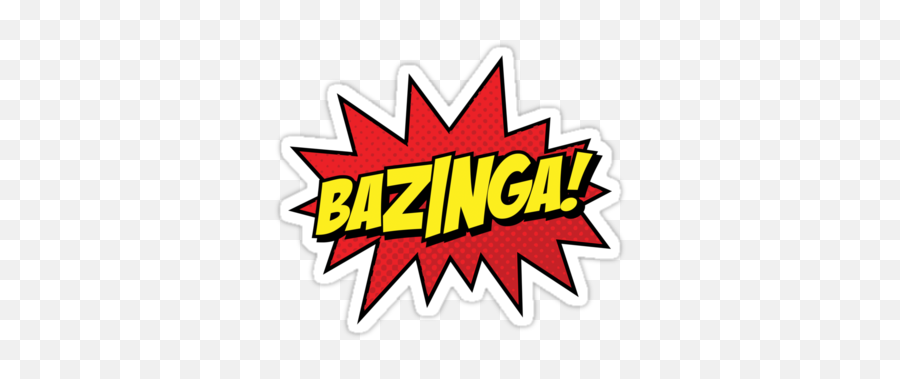 Pin - Sticker Big Bang Theory Emoji,Big Bang Theory Logo