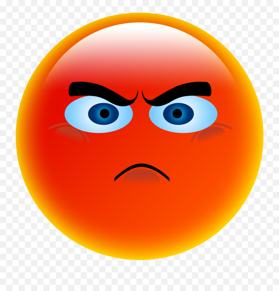 Red Angry Crying Emoji Png Transparent - Angry Clipart Transparent,Crying Emoji Png