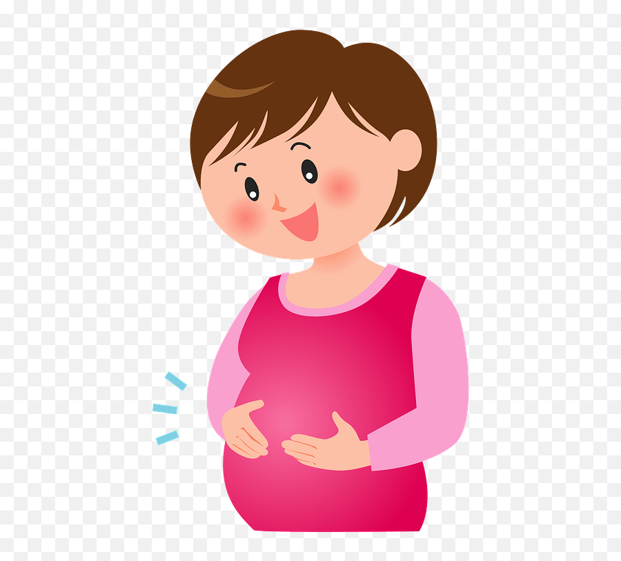 Pregnant Woman Clipart - Mother Pregnant Clipart Emoji,Pregnant Woman Clipart