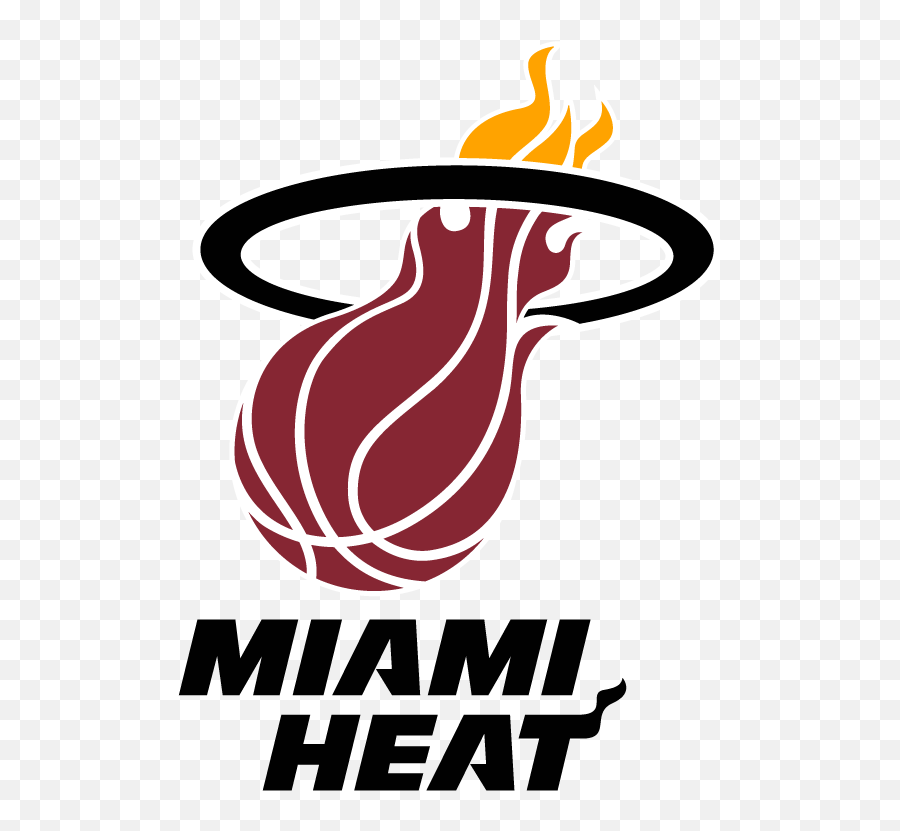 Download Nba Logo Png 2014 Download - Logo Miami Heat Full Miami Heat Logo Transparent Emoji,Nba Logo