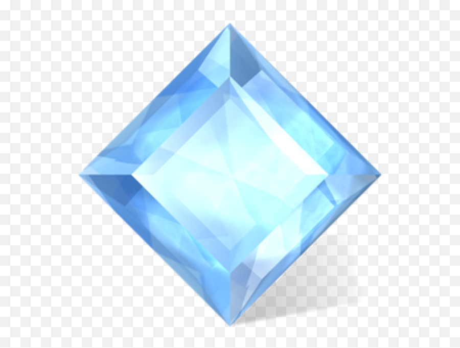 Rhinestone Vector Diamond Banner Transparent Library - Blue Blue Crystal Diamond Shapes Emoji,Crystal Clipart