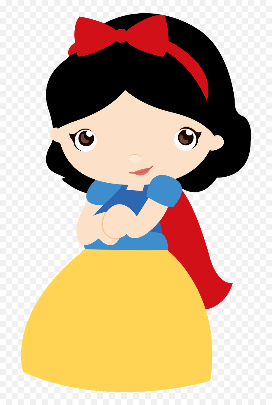 Snow White Baby Clip Art - Oh My Baby Bebe Blanca Nieves Png Emoji,Boss Baby Clipart