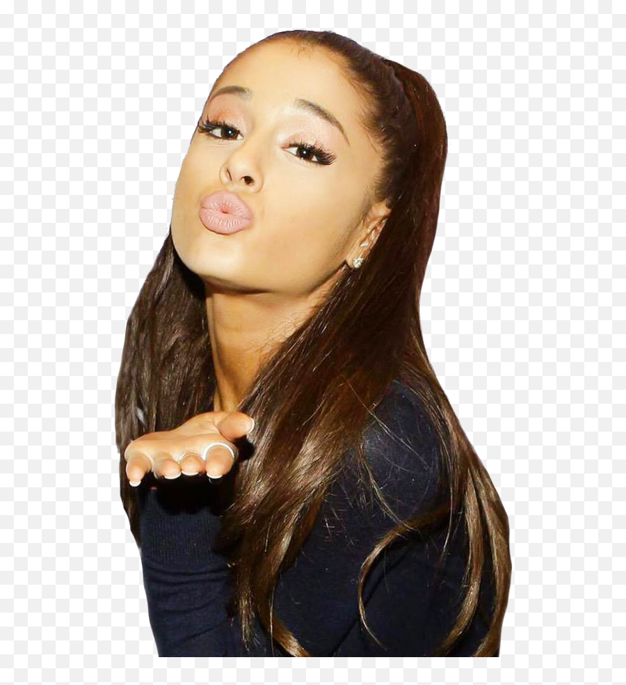 Ariana Grande Victorious Moonlight - Ariana Grande Fond Transparent Emoji,Ariana Grande Png