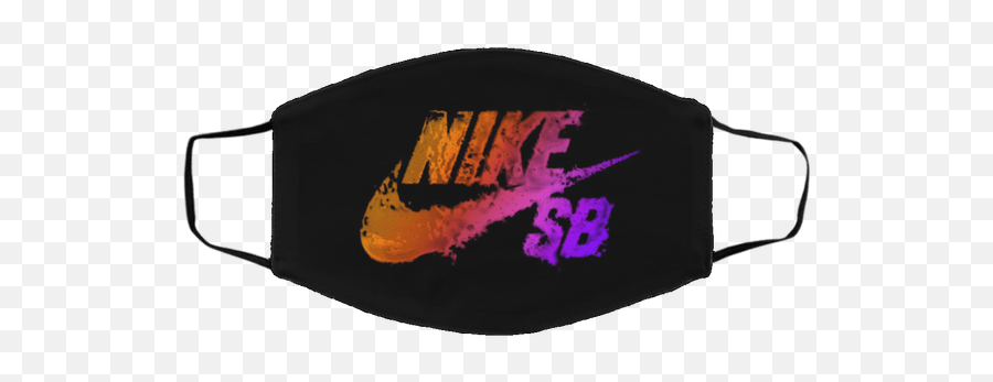 Logo Nike Sb Face Mask 2020 - Nike Sb Backgrounds Emoji,Nike Sb Logo