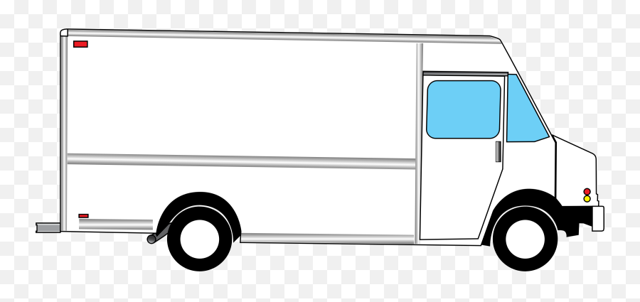 Box Truck - Truck Emoji,Moving Truck Clipart