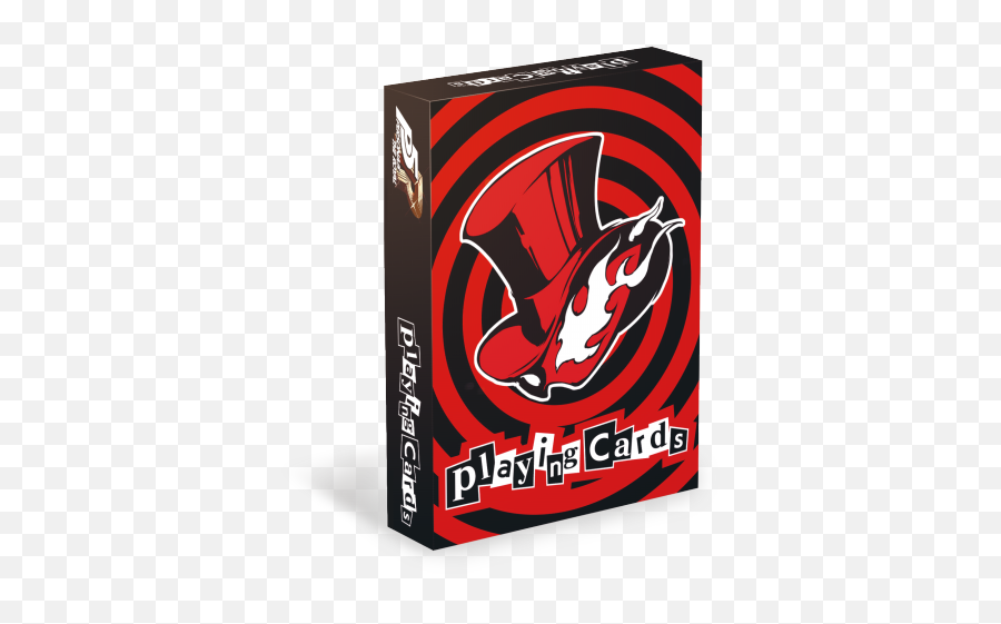 Trick Gear Persona 5 Royal Card Game - Box Emoji,Persona 5 Logo