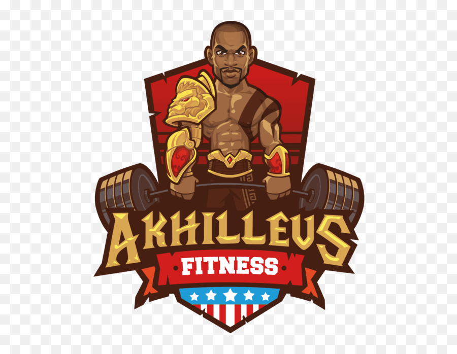 Personal Trainer Logo Sosfactory - Gym Caricature Logo Emoji,Fitness Logo