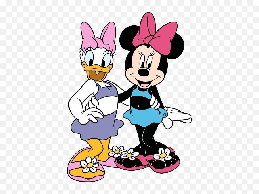 Disney Summertime Clip Art 4 Disney Clip Art Galore - Beach Minnie Mouse Daisy Duck Emoji,Daisy Clipart