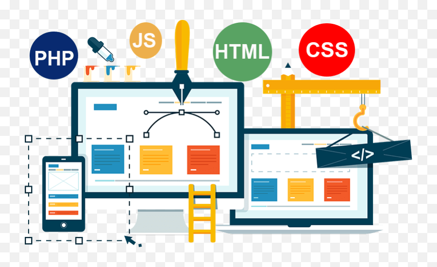 Web Design - Website Development Seo Web Aplication Creative Web Design Banner Emoji,Website Designing Logo