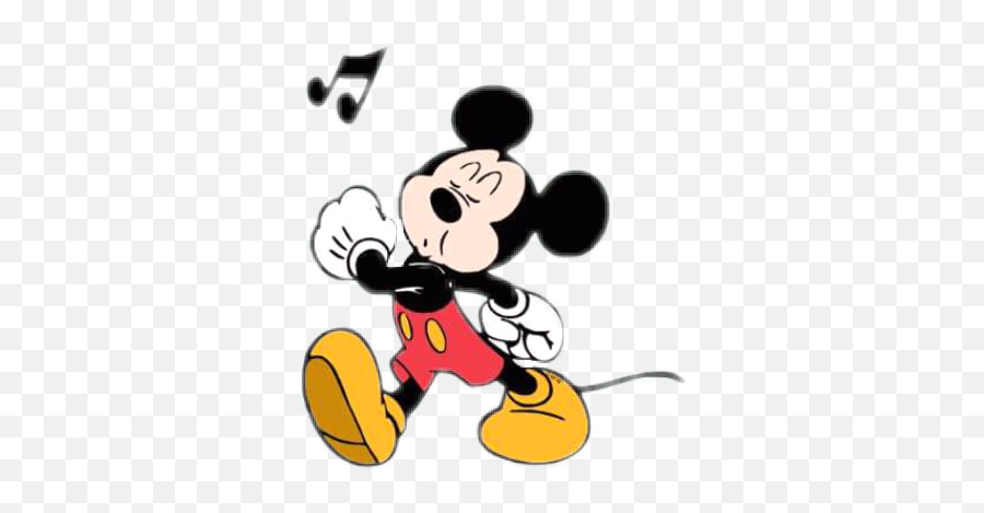 Disney Mickeymouse - Gif Png Mickey Mouse Transparent Mickey Mouse Earape Emoji,Disney Logo Gif