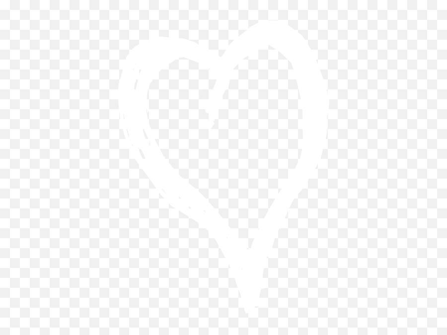 Heart Png White Picture Download - White Heart Outline Transparent Clipart Emoji,Heart Outline Transparent