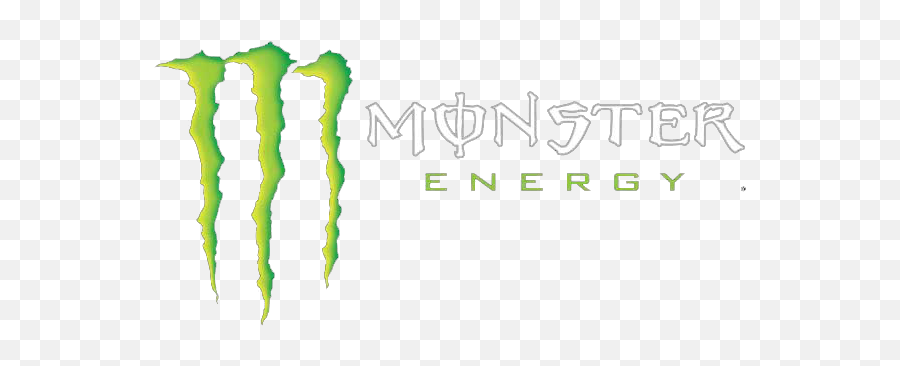 Download Hd Monster Energy Logo Transparent Png Image - Monster Energy Racing Logo Emoji,Monster Energy Logo
