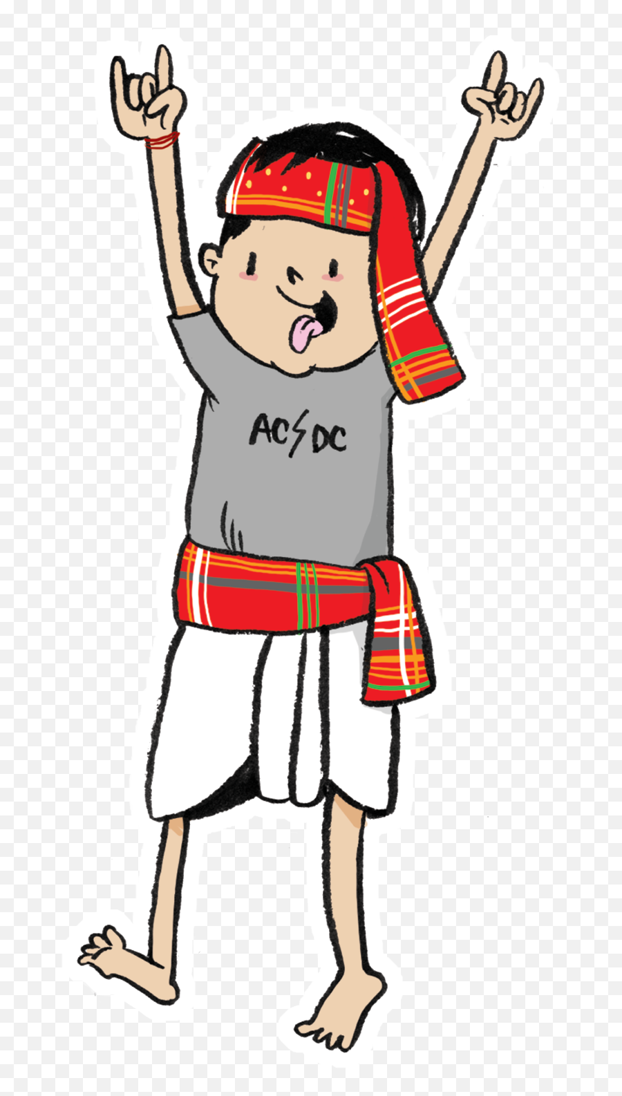 Cool Indian Dad Png - North East Clipart Full Size Clipart Emoji,Dad Png