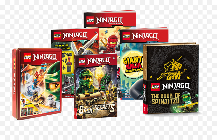 Lego Ninjago - Ameet Lego Ninjago Legacy Activity Books Emoji,Ninjago Logo