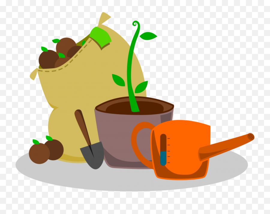 Garden - Garden Clip Art Emoji,Garden Clipart