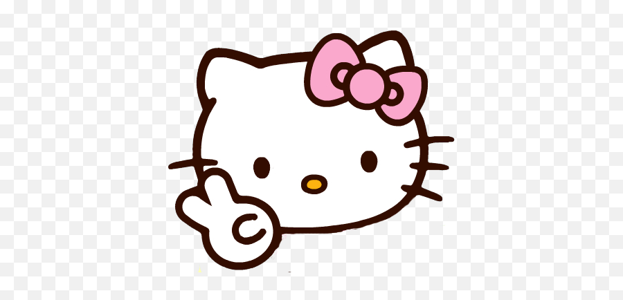Icon Hello Kitty Png - Hello Kitty Icon Png Emoji,Hello Kitty Png