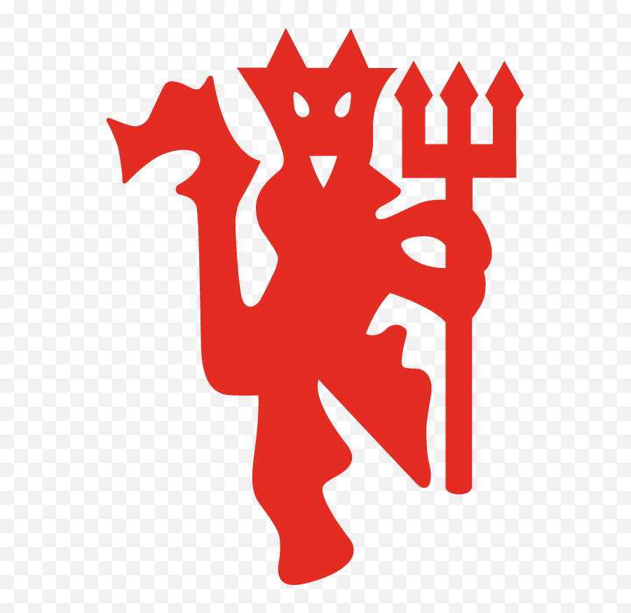 Pin - Logo Red Devils Manchester United Emoji,Manchester United Logo